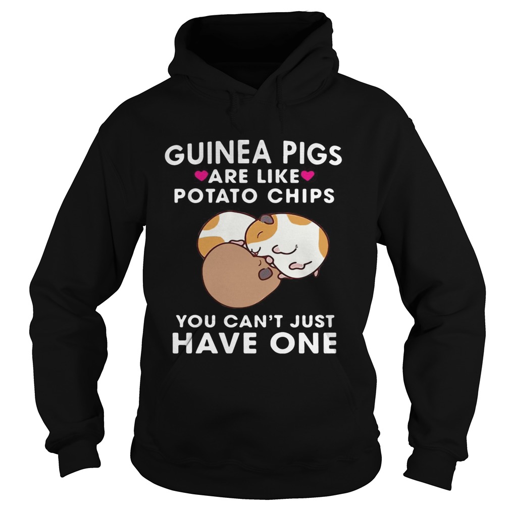 Guinea pigs are like potato chips you cant just have one Hoodie