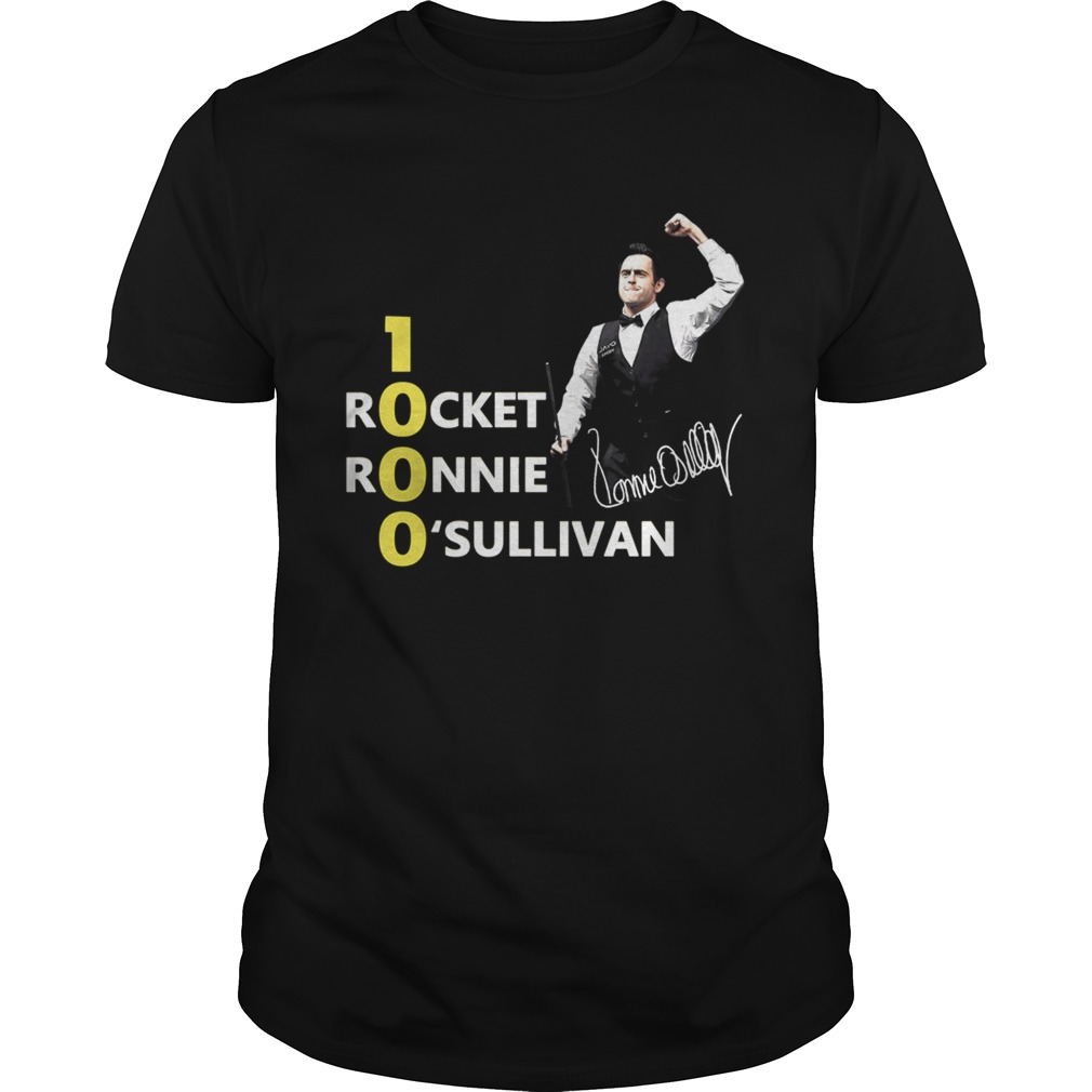 1000 Rocket Ronnie O’Sullivan shirt