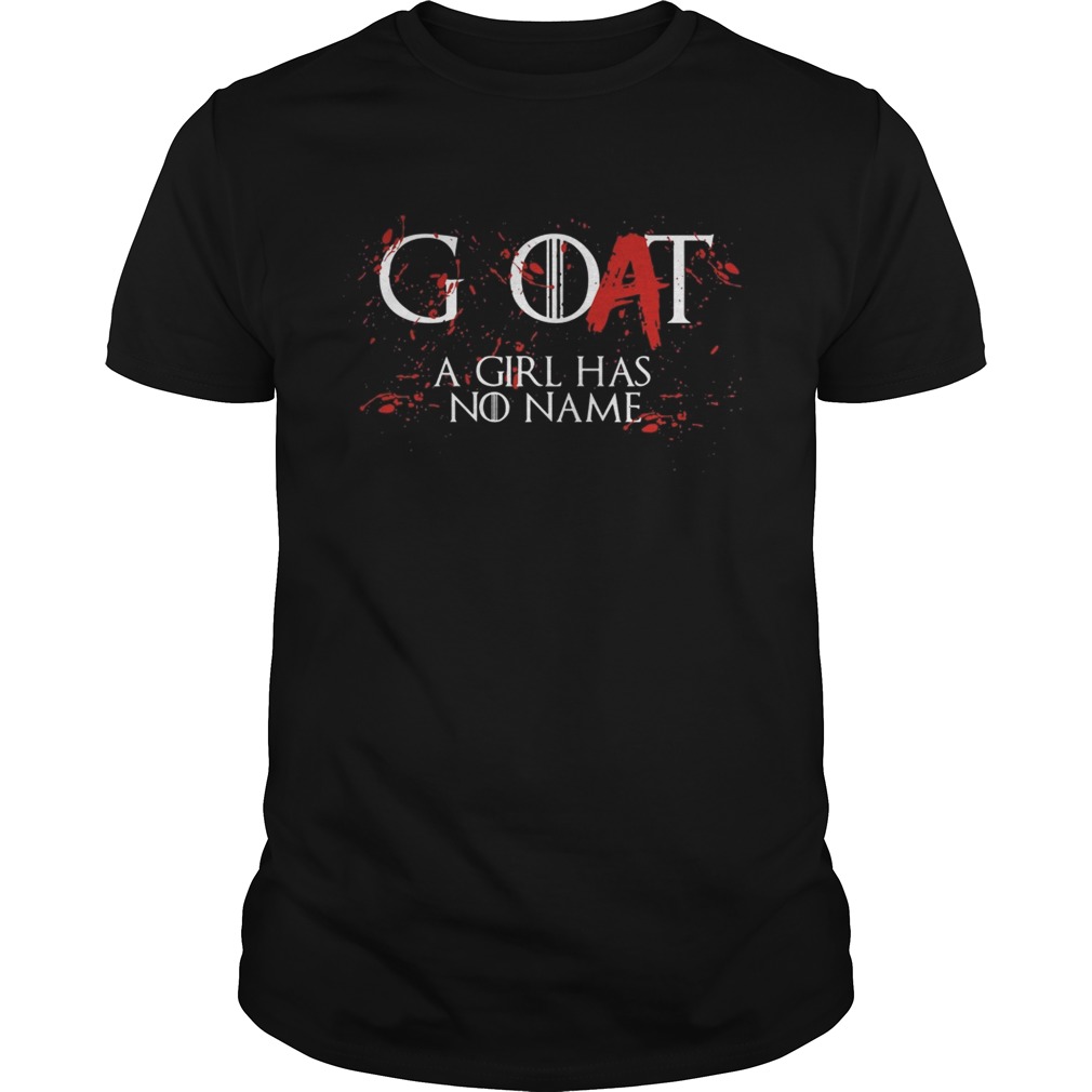 A girl has no name Not Today Arya Stark Air shirt