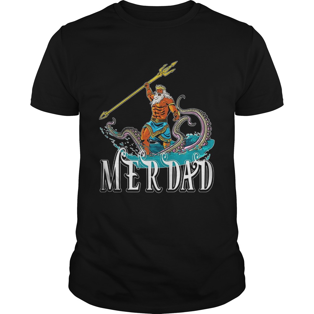 Mermaid merdad shirt