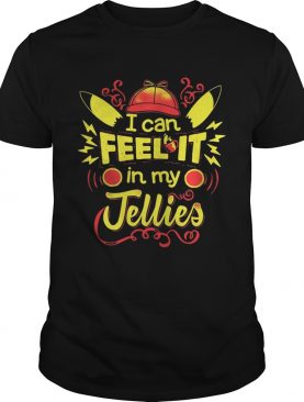 Pikachu I can feel it in my jellies shirt