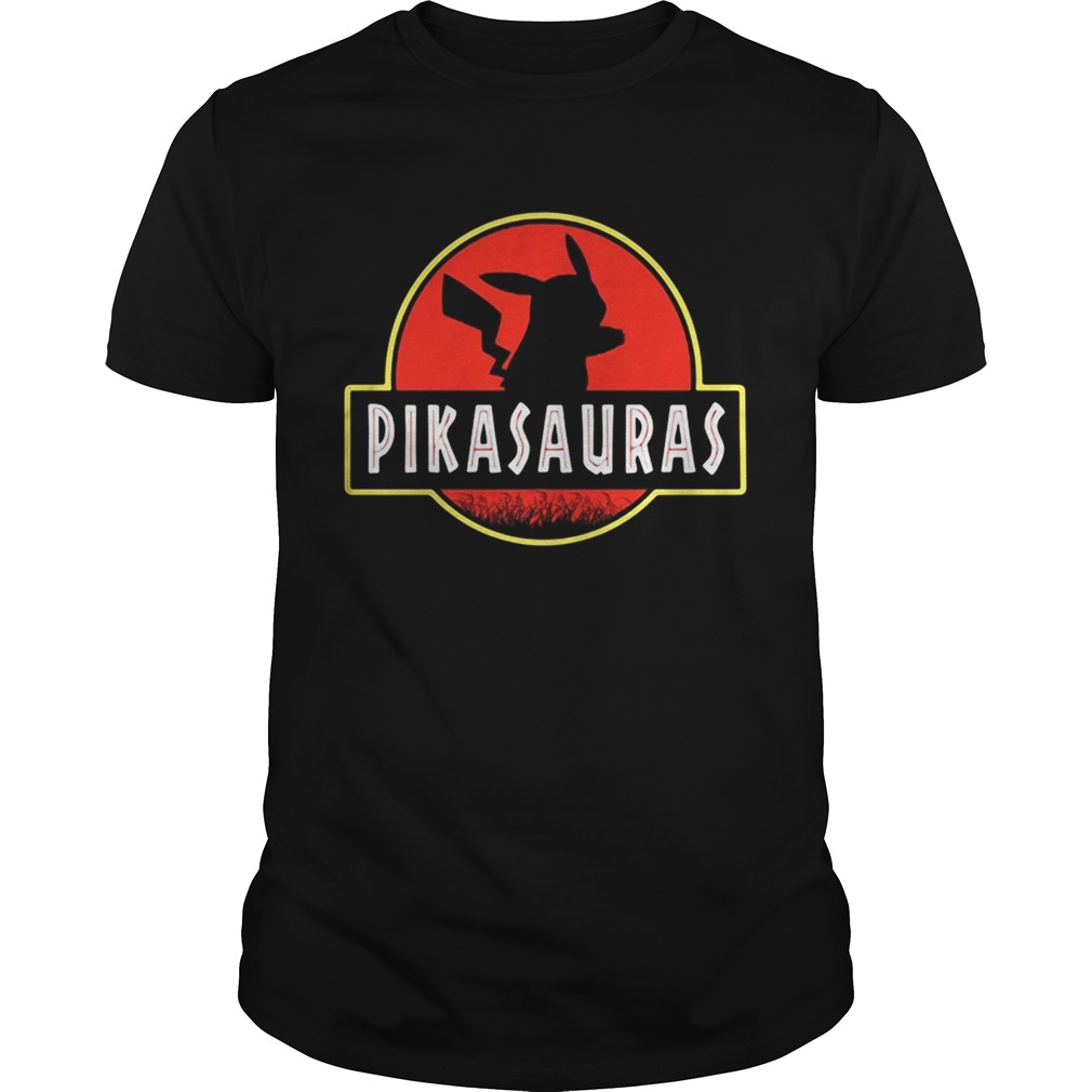 Pikachu Jurassic Pikasauras shirt