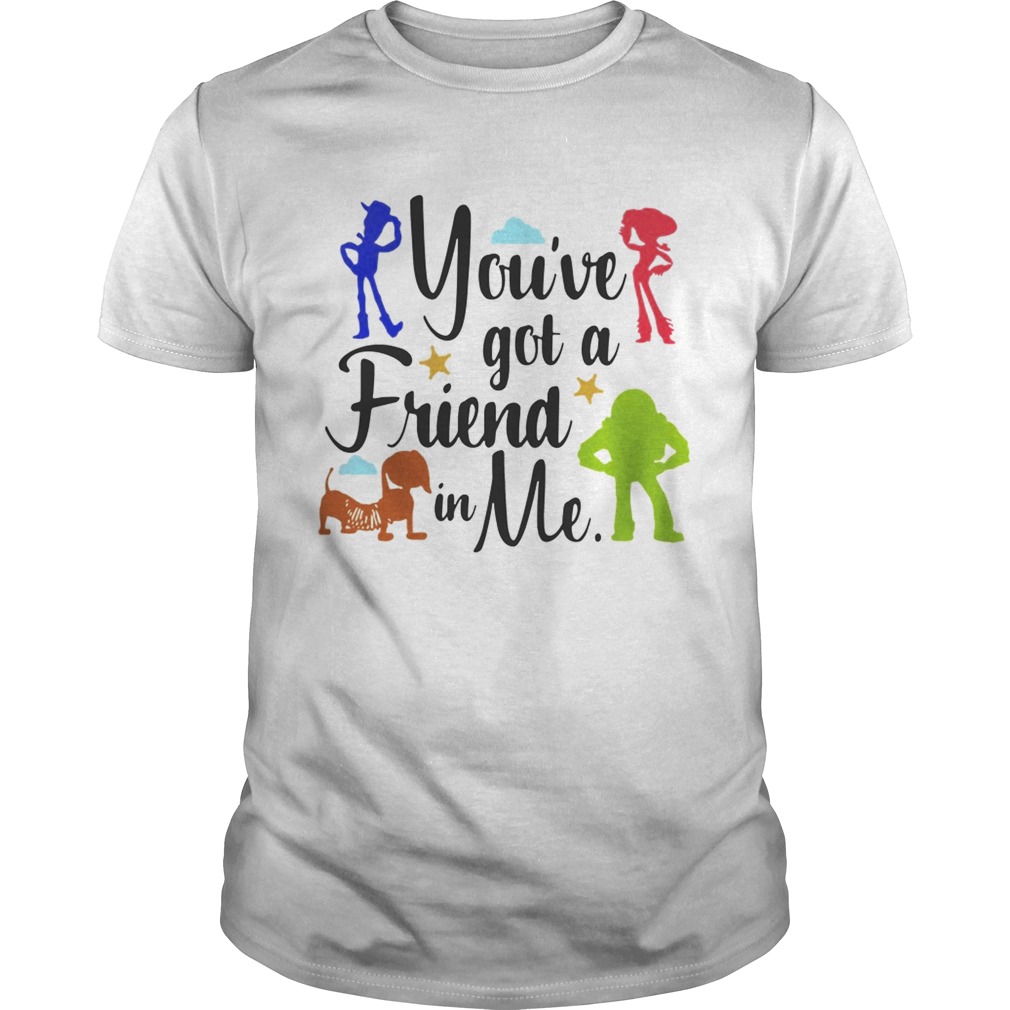 Toy Story you’ve got a friend in me shirt