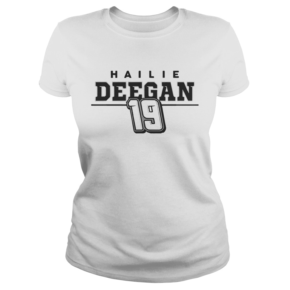 Hailie Deegan 19 Shirt Classic Ladies