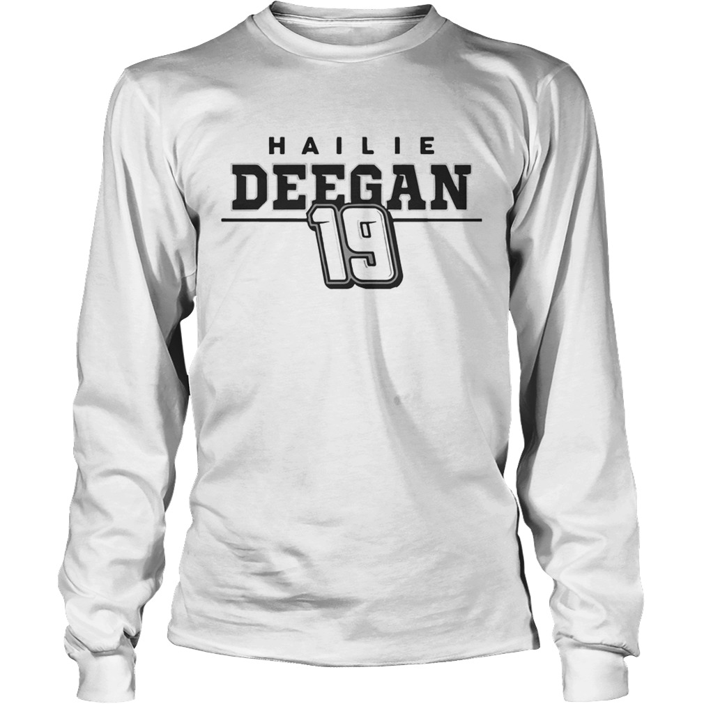 Hailie Deegan 19 Shirt LongSleeve