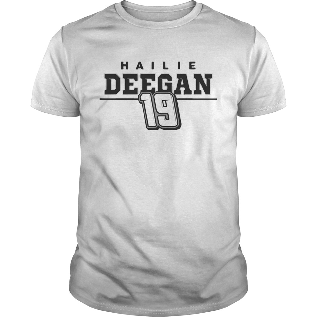 Hailie Deegan 19 Shirt