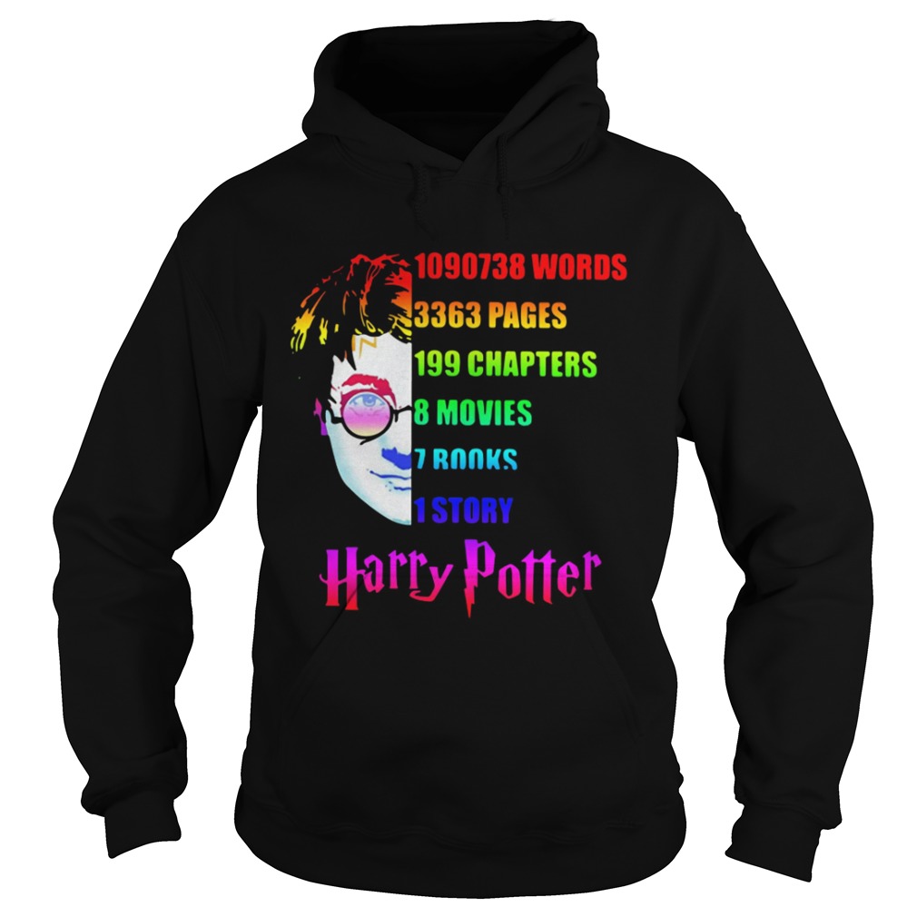 Harry Potter facts infographic style LGBT pride 2019 Hoodie