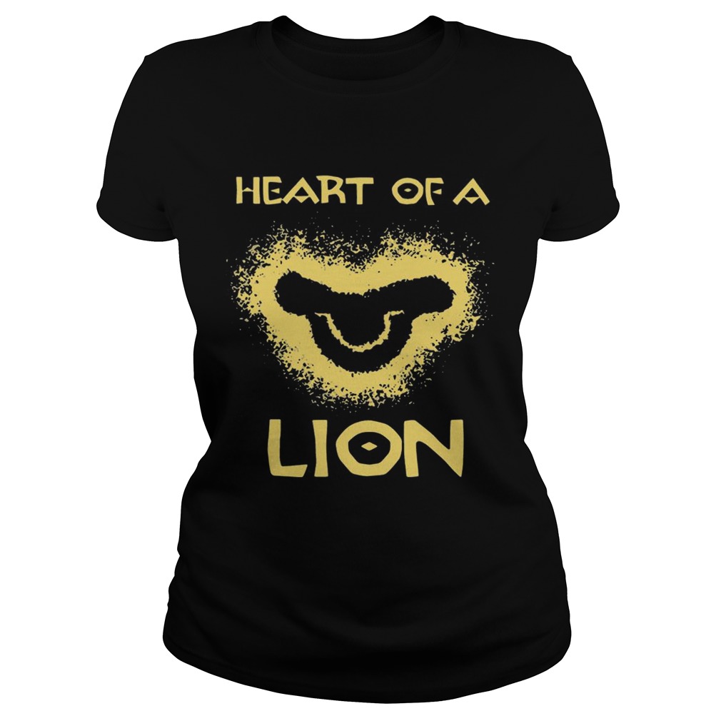Heart Of A Lion The Lion King Classic Ladies