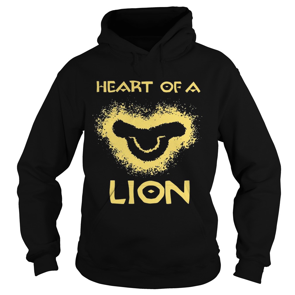 Heart Of A Lion The Lion King Hoodie