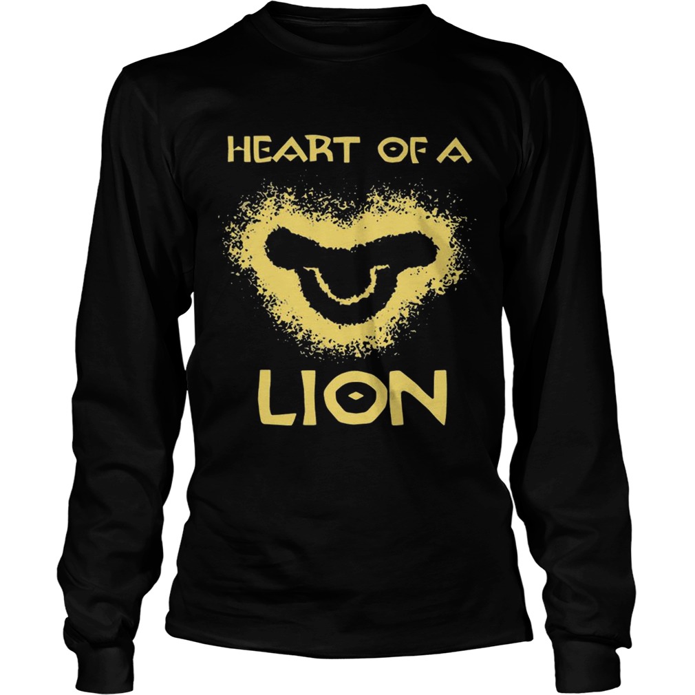 Heart Of A Lion The Lion King LongSleeve