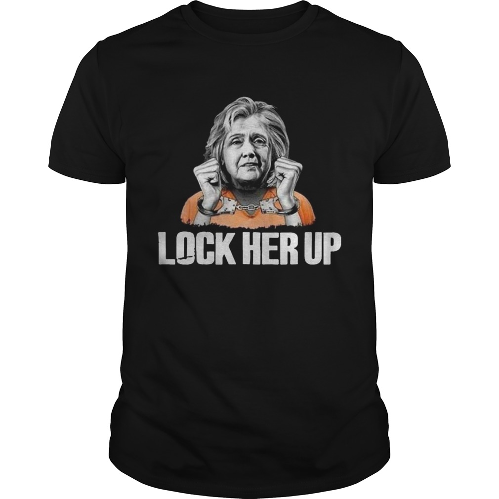 Hillary Clinton lock her up shirt