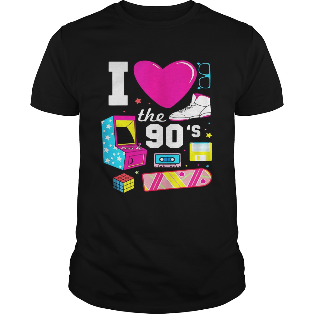 I Love The 90s Vintage 1990 shirt