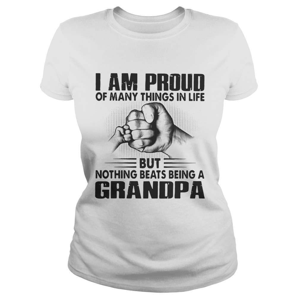 I am proud of many things in life but nothing beats being a grandpa Classic Ladies