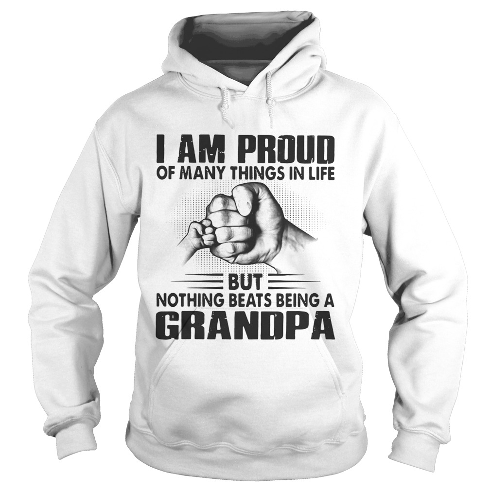 I am proud of many things in life but nothing beats being a grandpa Hoodie