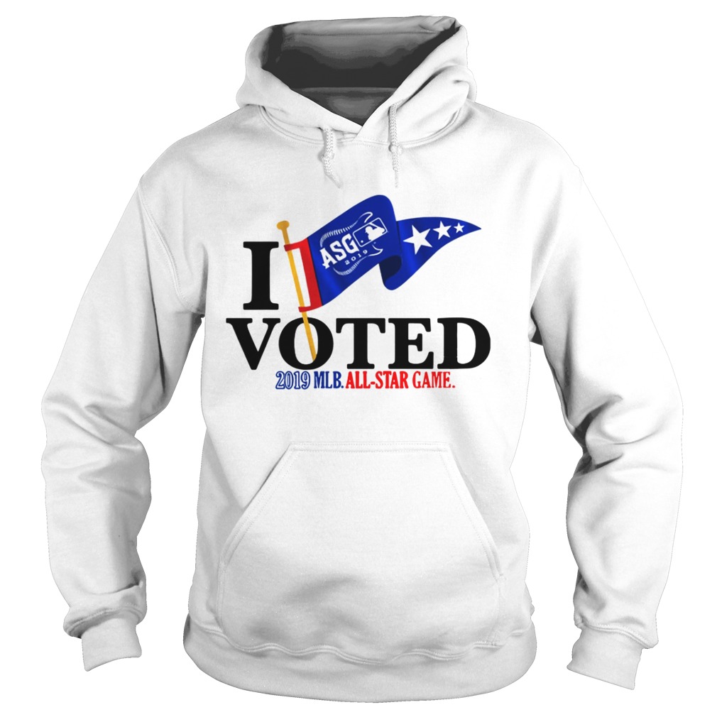 I voted 2019 Major League Baseball All Star Game Hoodie