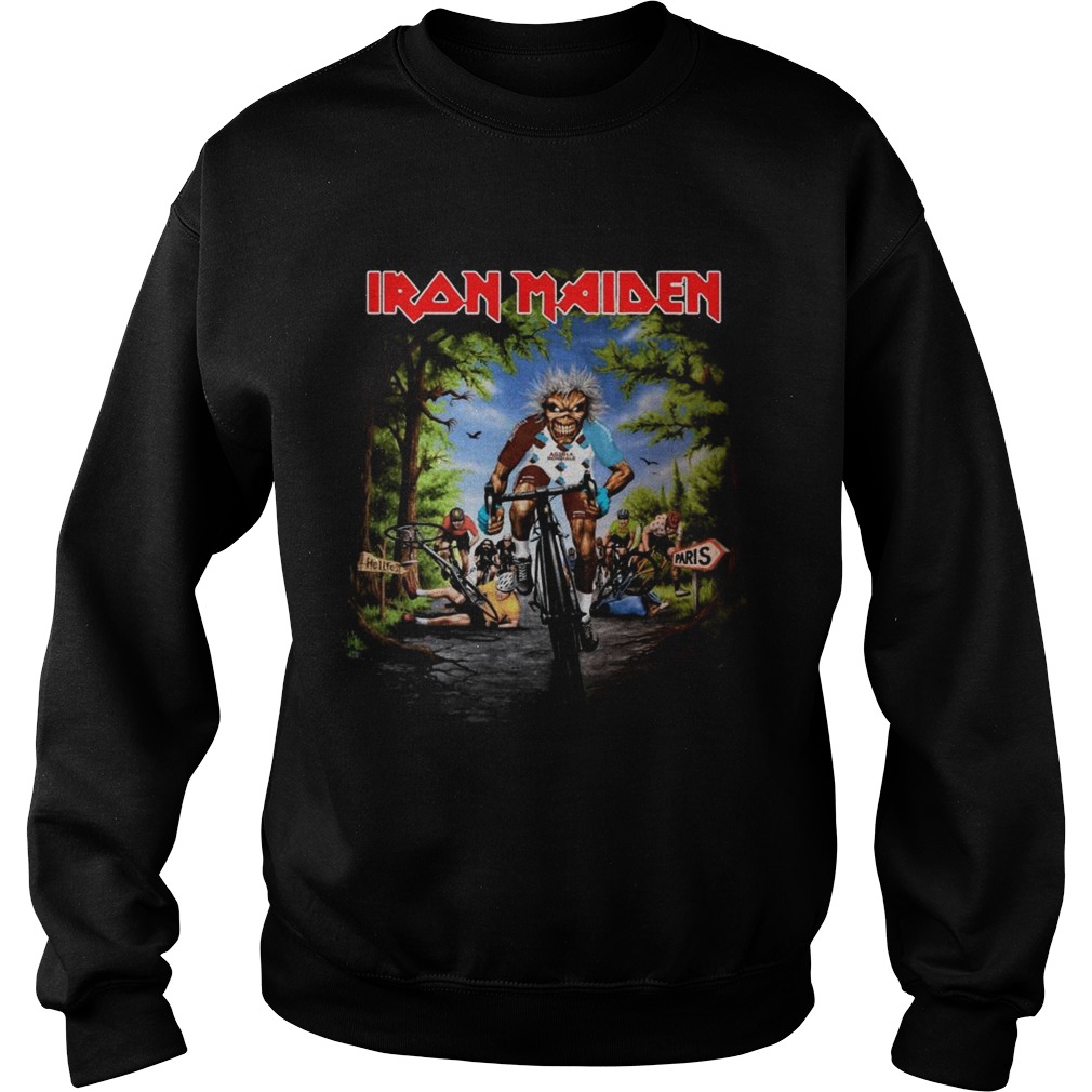 Iron Maiden Tour De France 2019 Sweatshirt