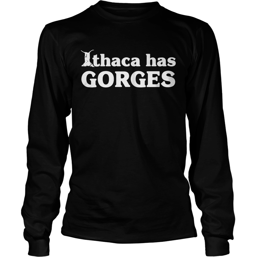 Ithaca has Gorges LongSleeve