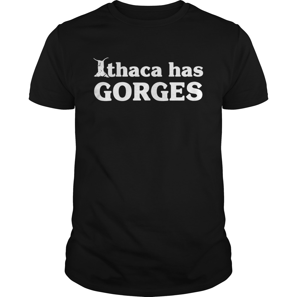 Ithaca has Gorges shirt