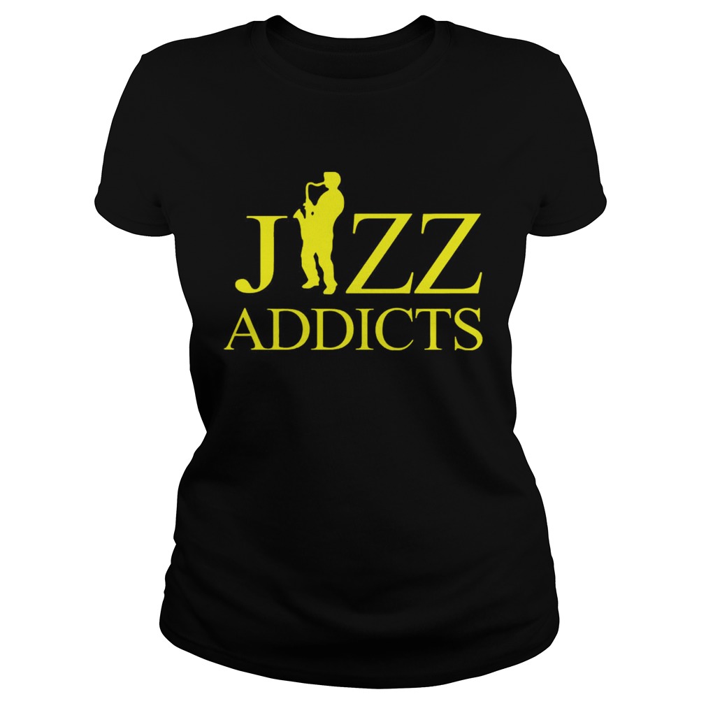 Jazz Addicts Shirt Classic Ladies