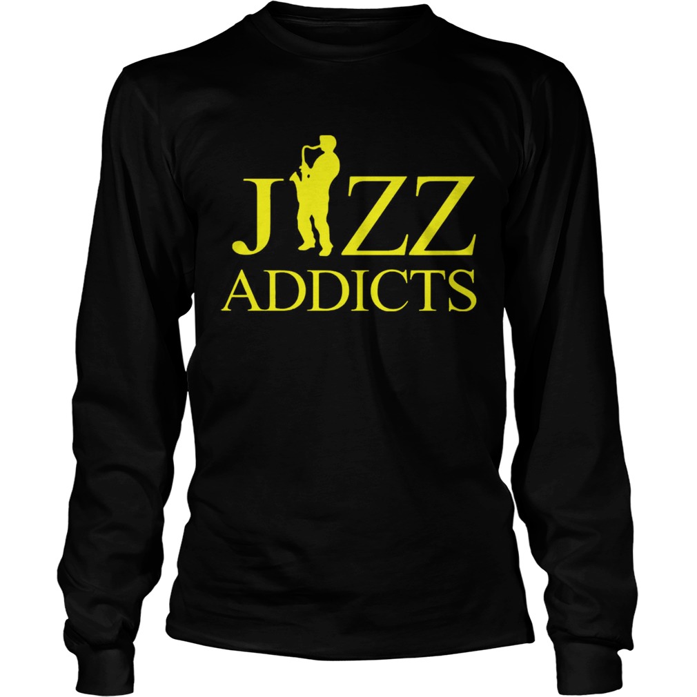 Jazz Addicts Shirt LongSleeve