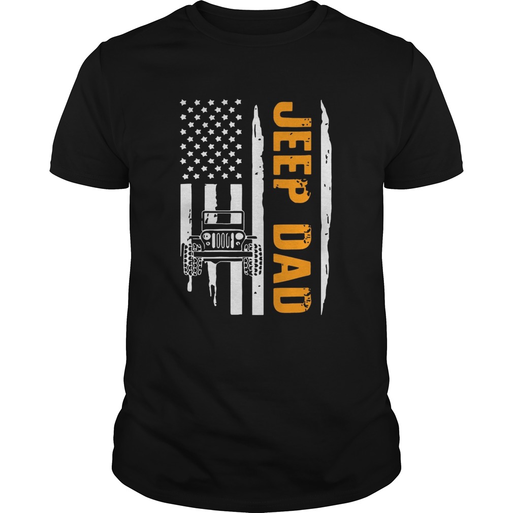Jeep Dad Shirt