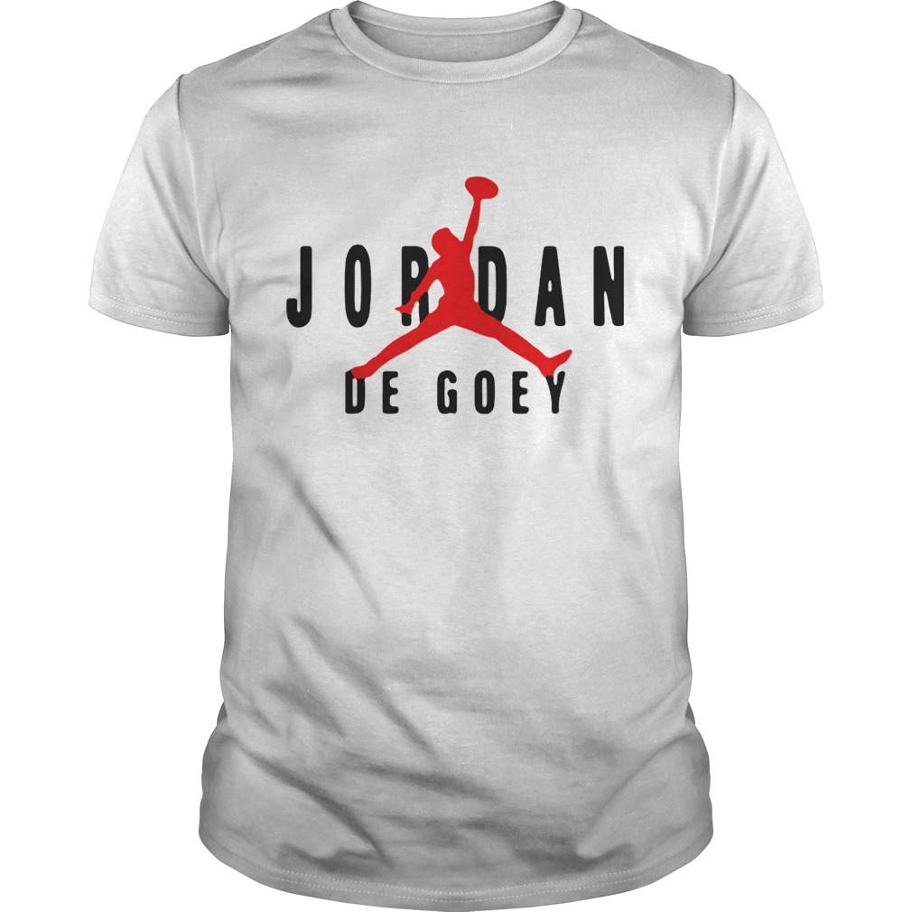 Jordan De Goey shirt