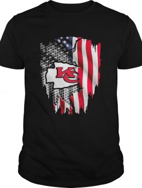 Kansas City Chiefs American flag shirt