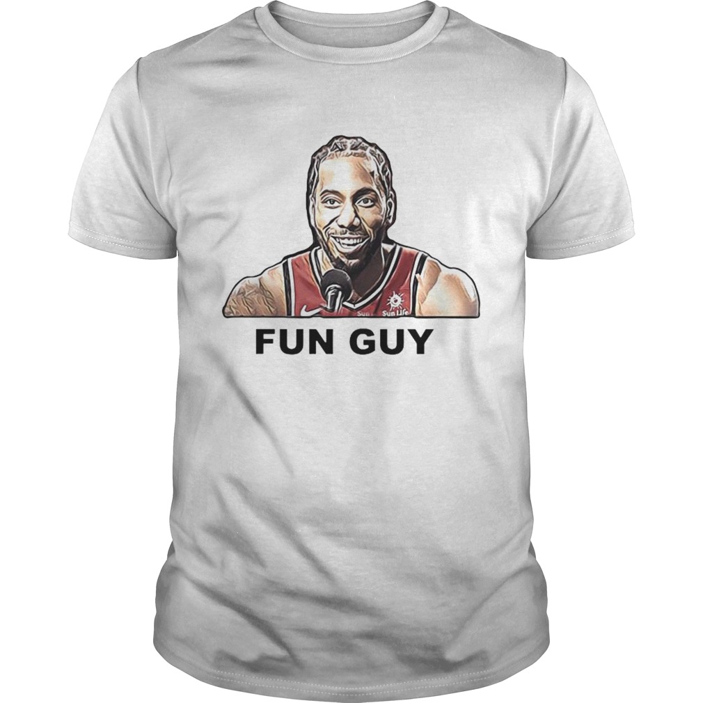 Kawhi Leonard Fun guy shirt