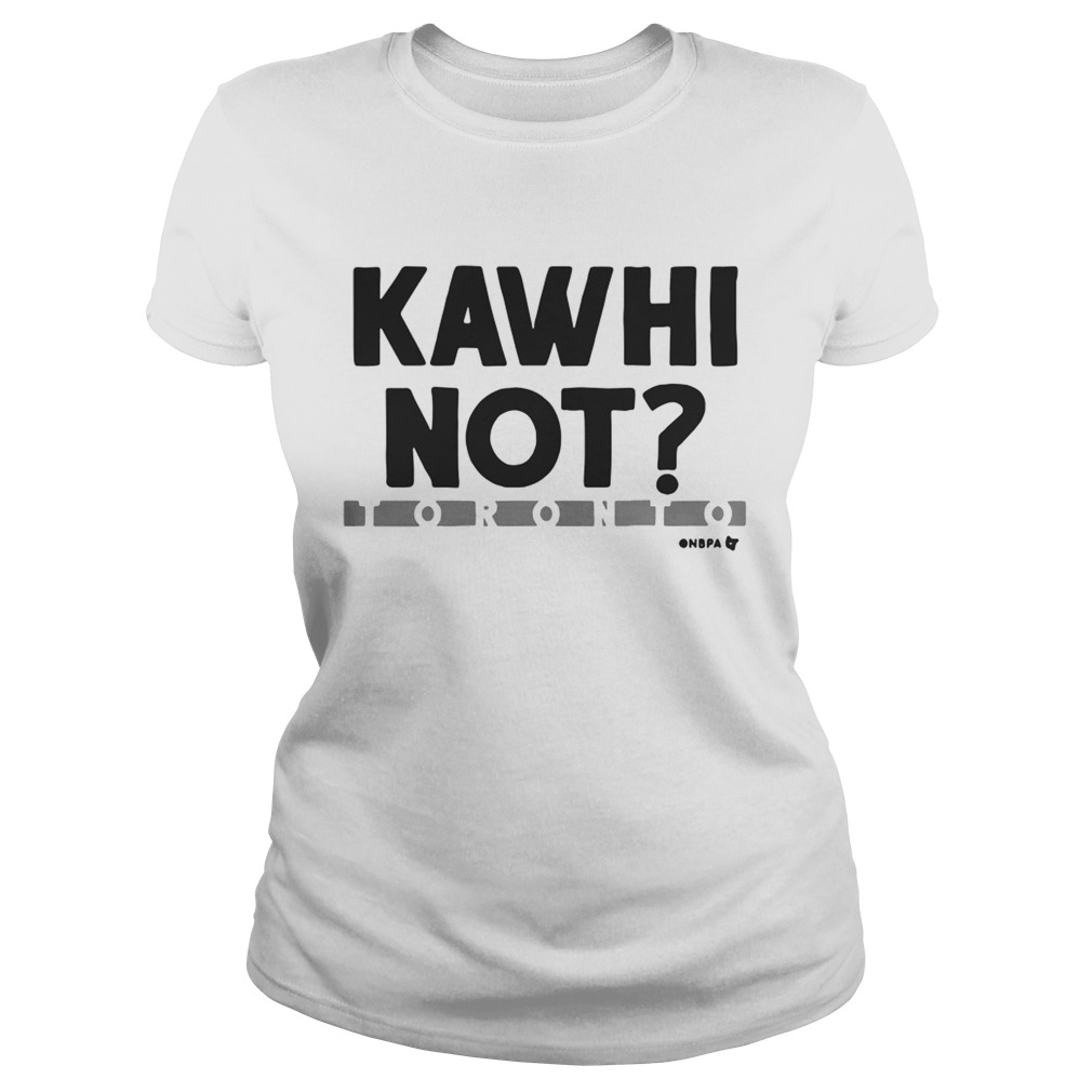 Kawhi Leonard Kawhi not Toronto Classic Ladies