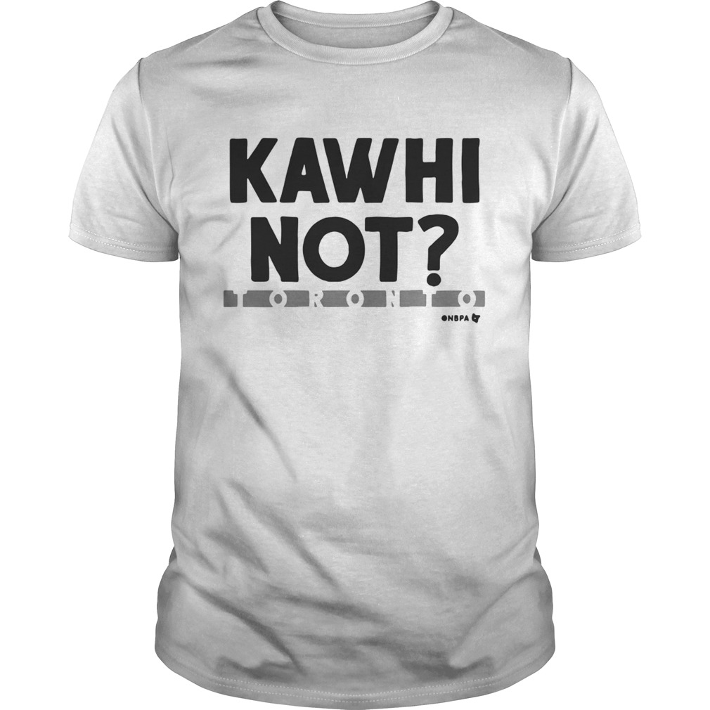 Kawhi Leonard Kawhi not Toronto shirt
