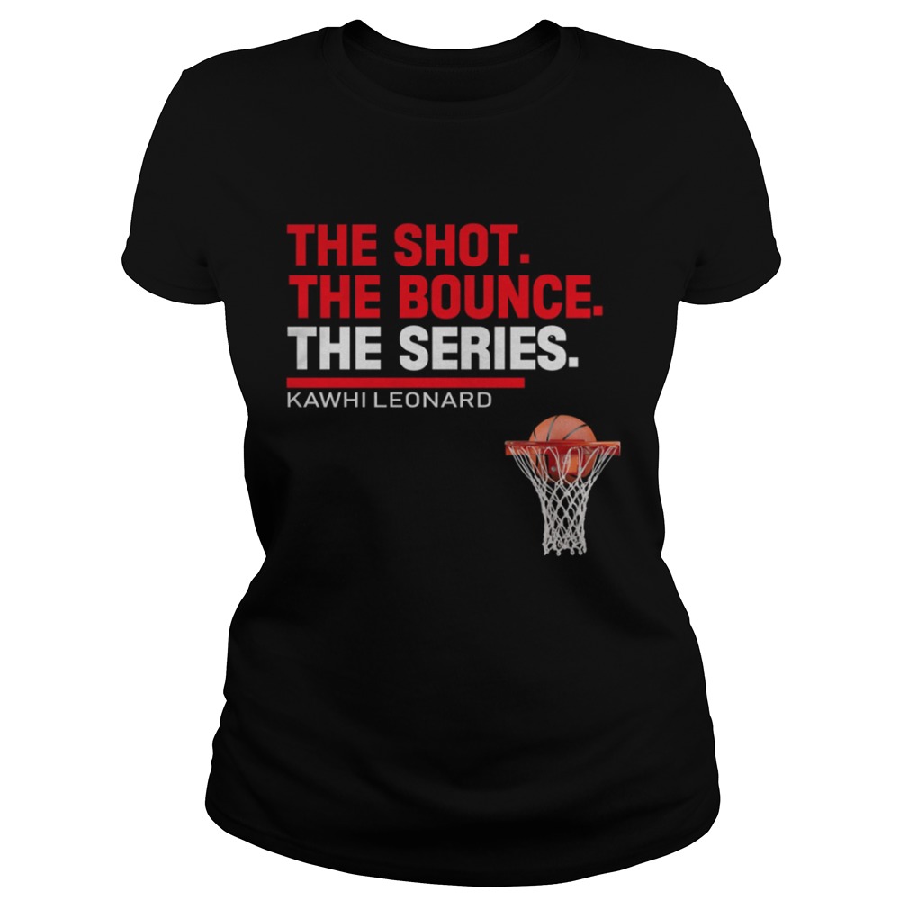 Kawhi Leonard The Shot The Bounce The Series Classic Ladies