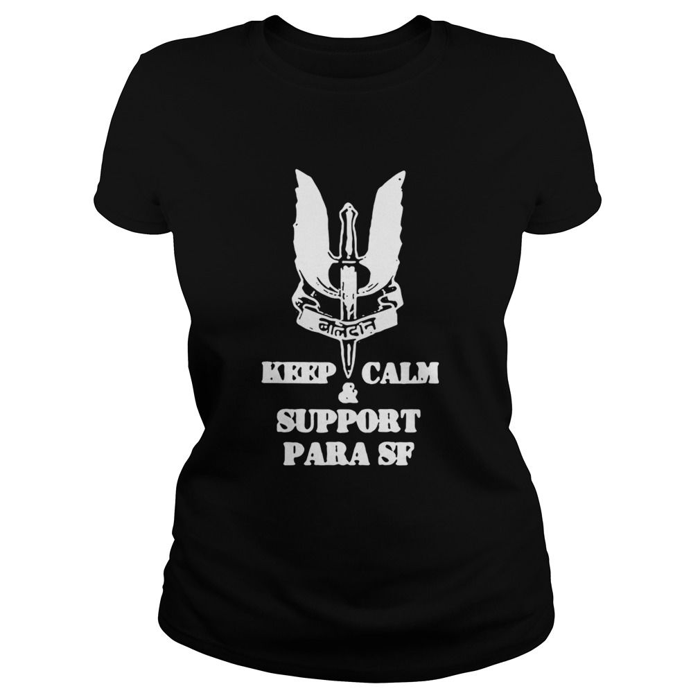 Keep calm and support Para SF Classic Ladies
