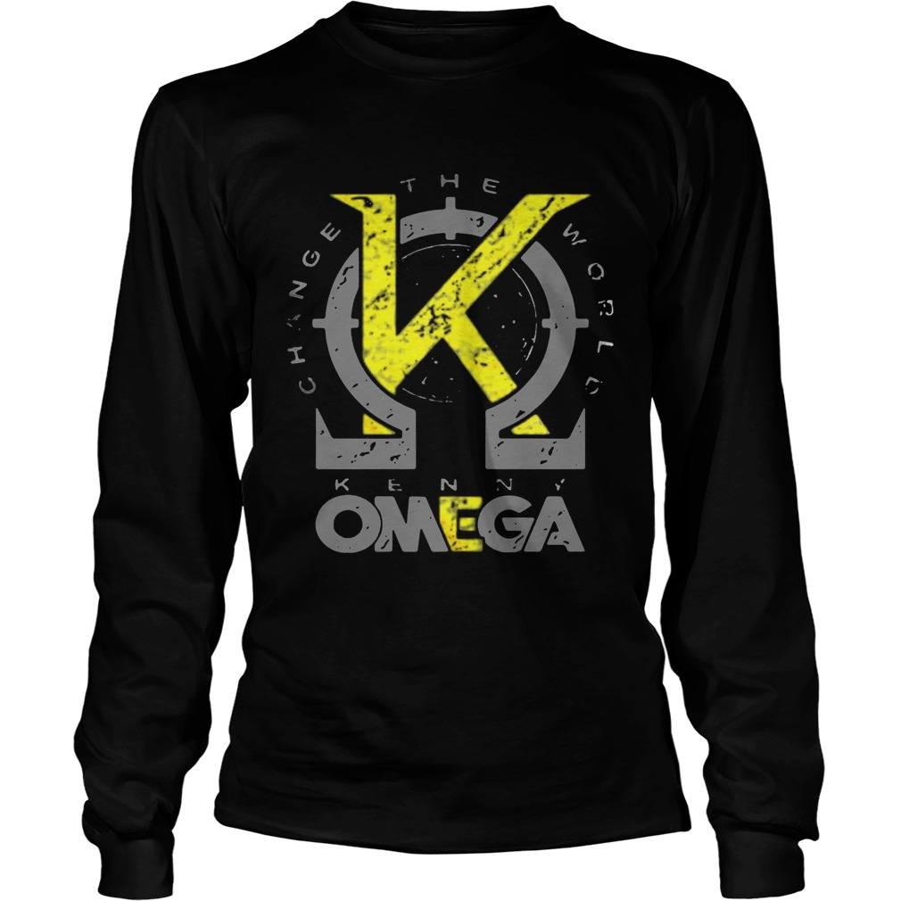 Kenny Omega change the world LongSleeve