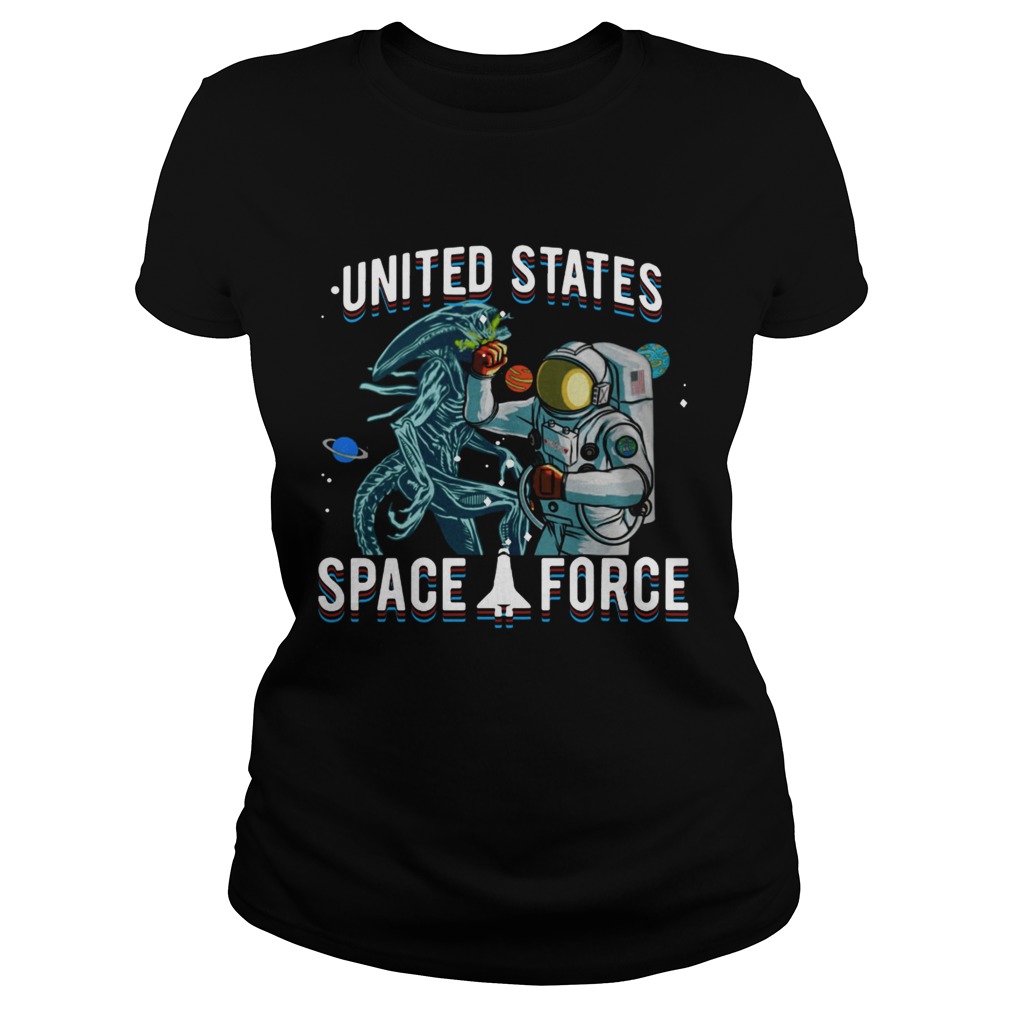 Knock Alien United States Space Force Classic Ladies