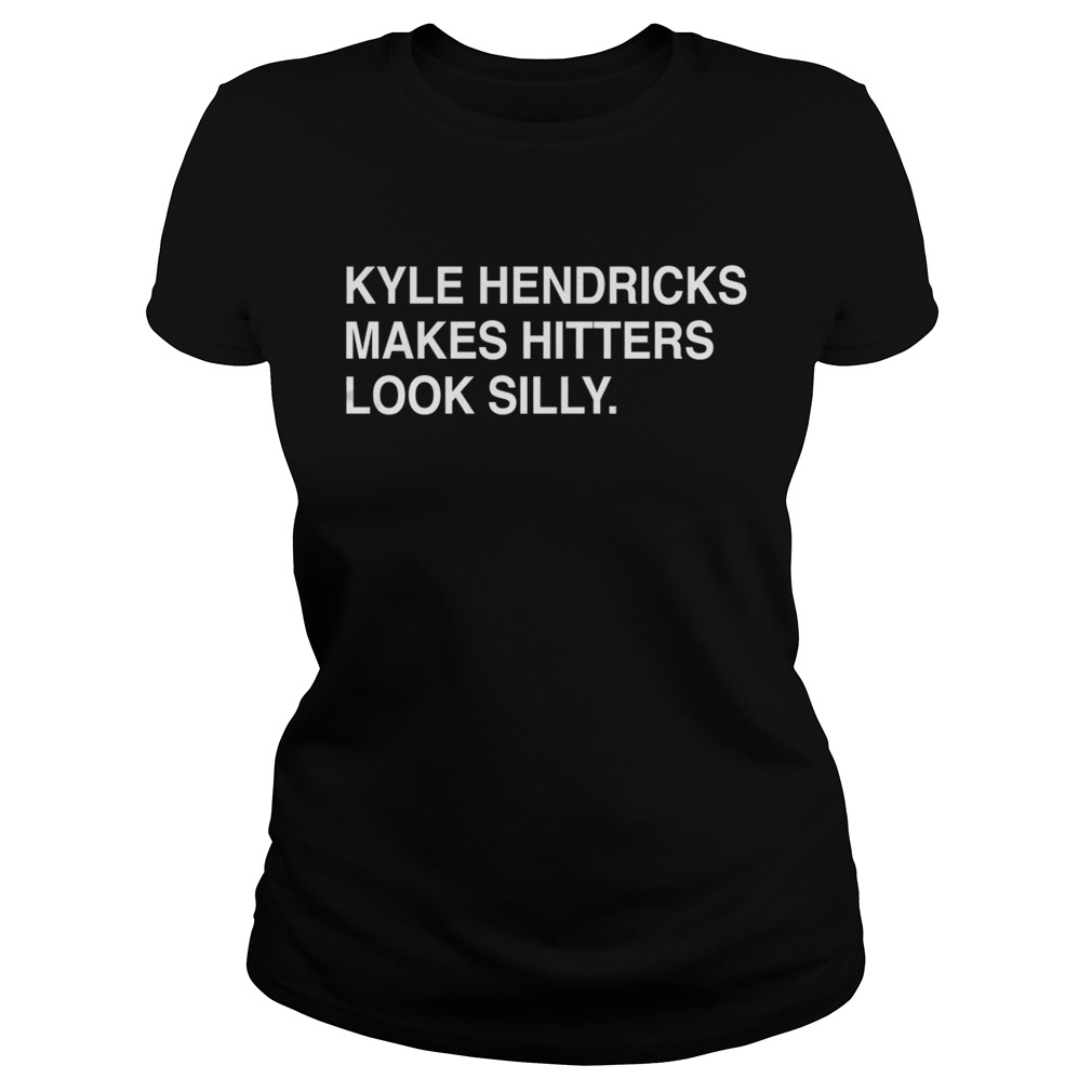Kyle Hendricks Makes Hitters look silly Classic Ladies