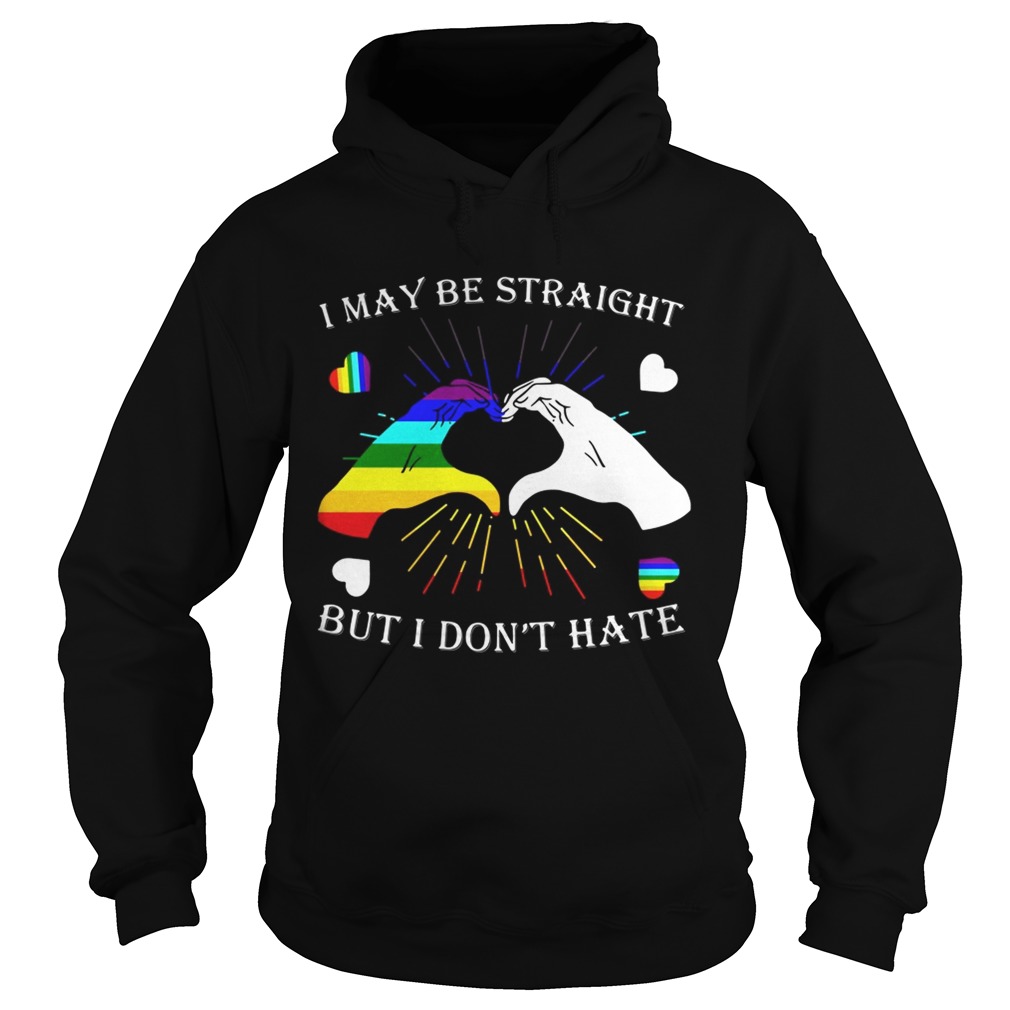 LGBT I may be straight but I dont hate Hoodie