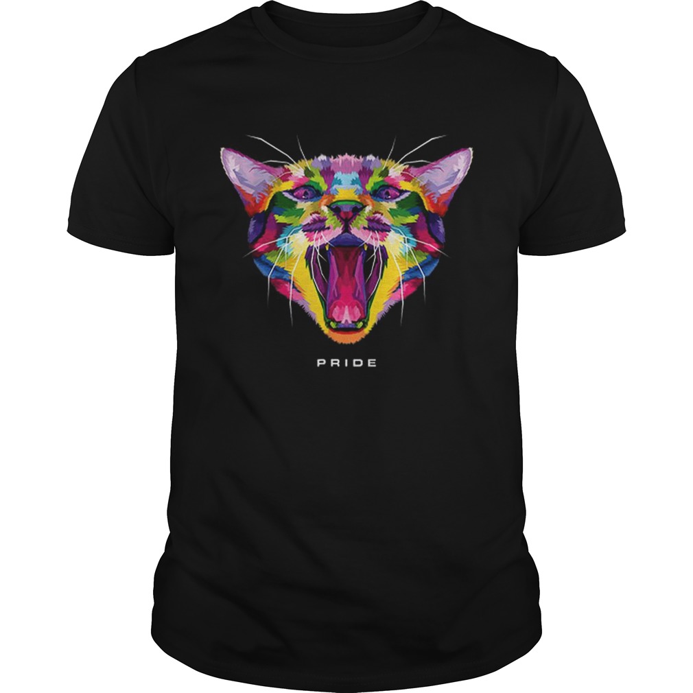 LGBT NYC World Pride 2019 Rainbow Cat shirt