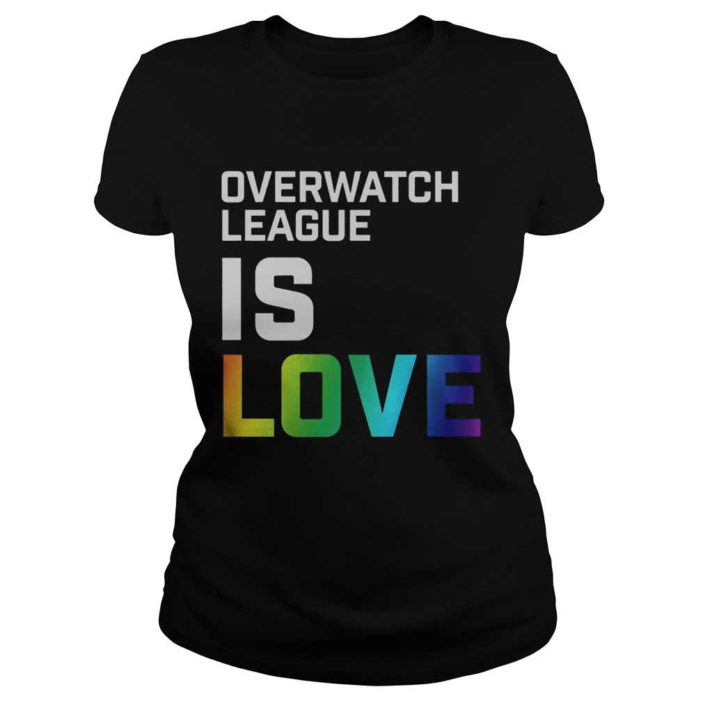 LGBT Overwatch league is love Classic Ladies