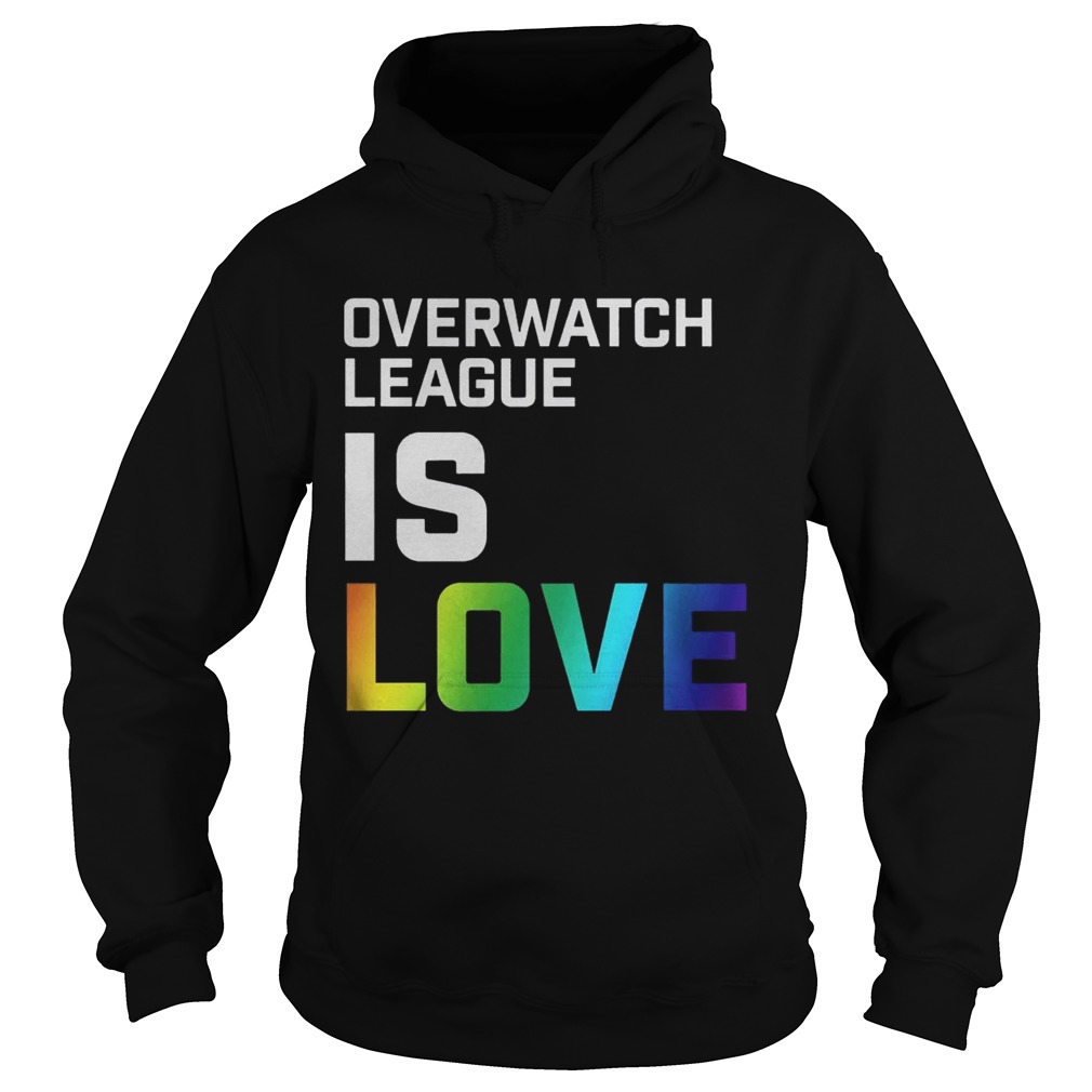 LGBT Overwatch league is love Hoodie