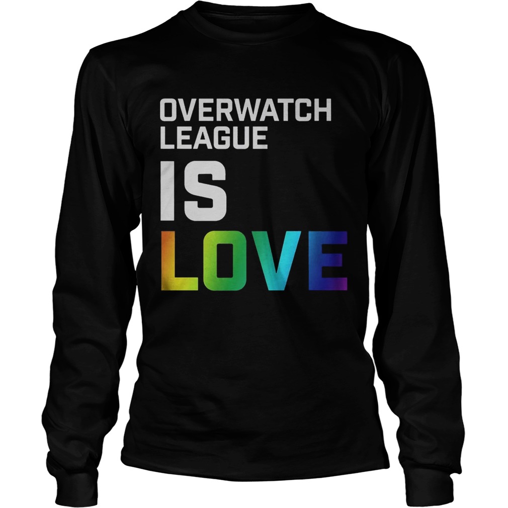 LGBT Overwatch league is love LongSleeve