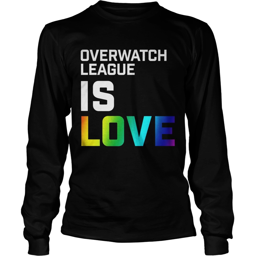 LGBT Overwatch league is love LongSleeve