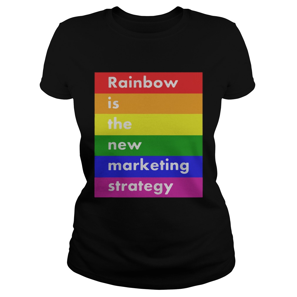 LGBT rainbow is the new marketing strategy Classic Ladies