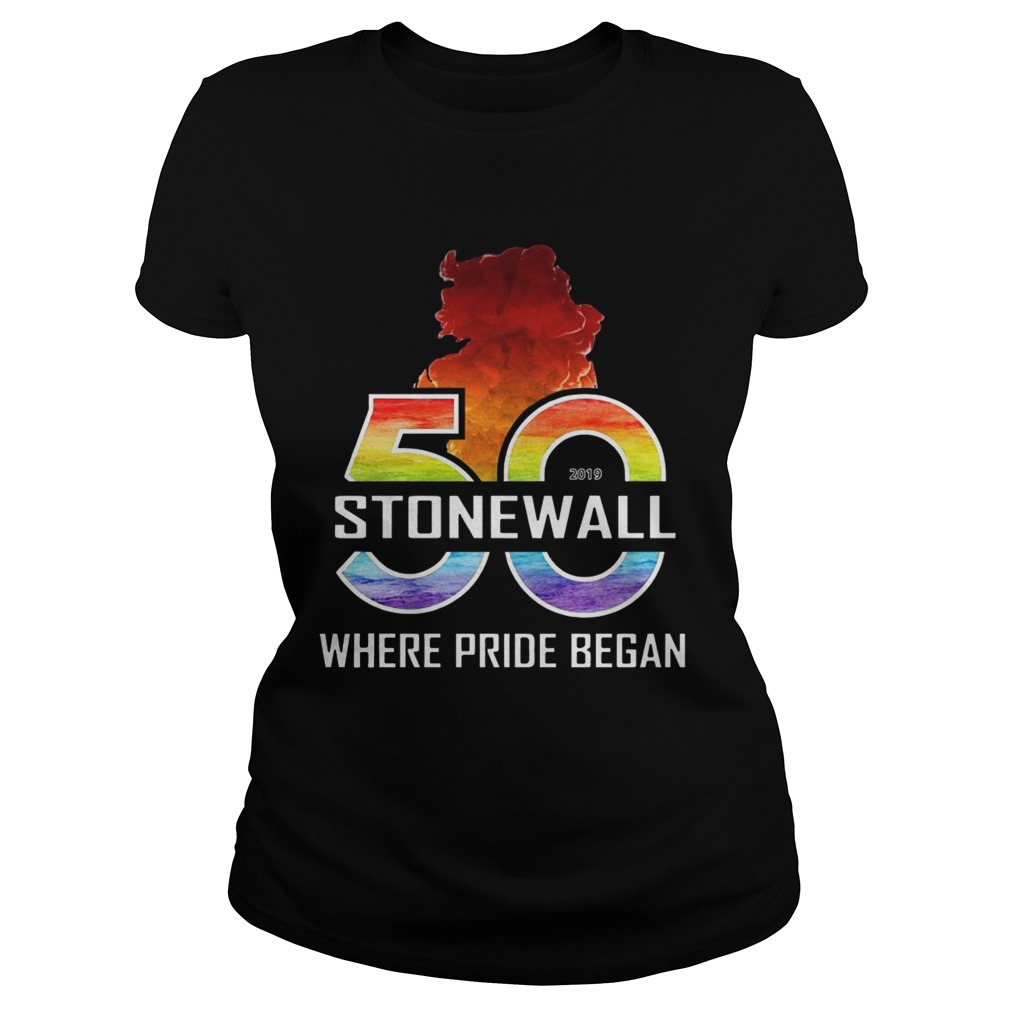 LGBTQ The Stonewall 50th Where Pride Began Classic Ladies