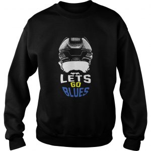 Lets Go St Louis Blues Hockey Fan Funny Sweatshirt