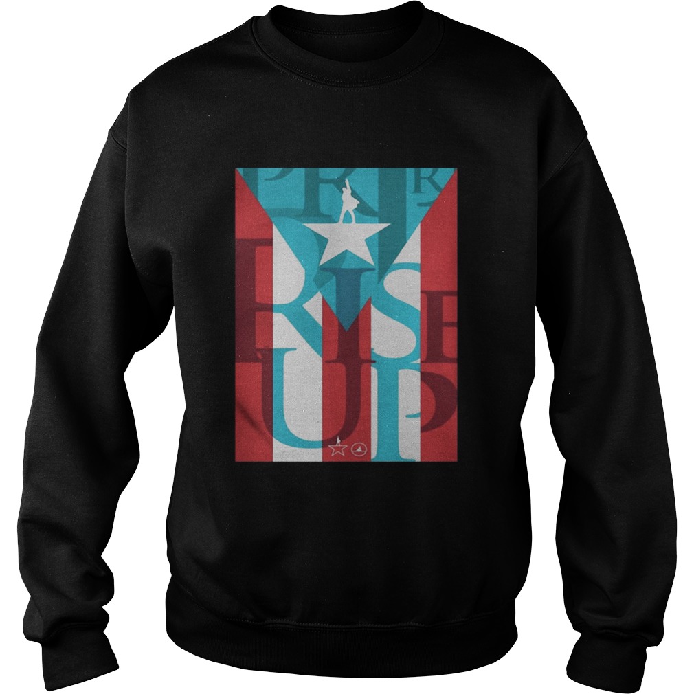 LinManuel Miranda Hamilton Puerto Rico Sweatshirt