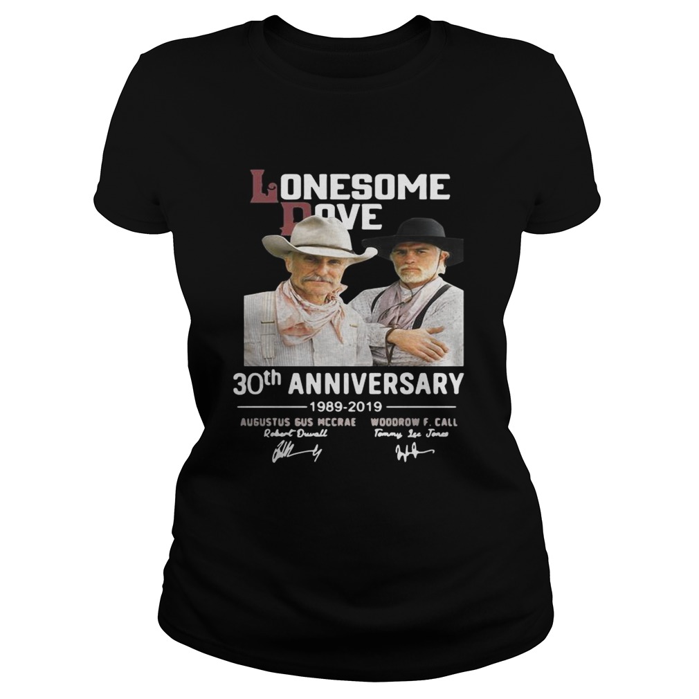 Lonesome Dove 30th anniversary signature Classic Ladies