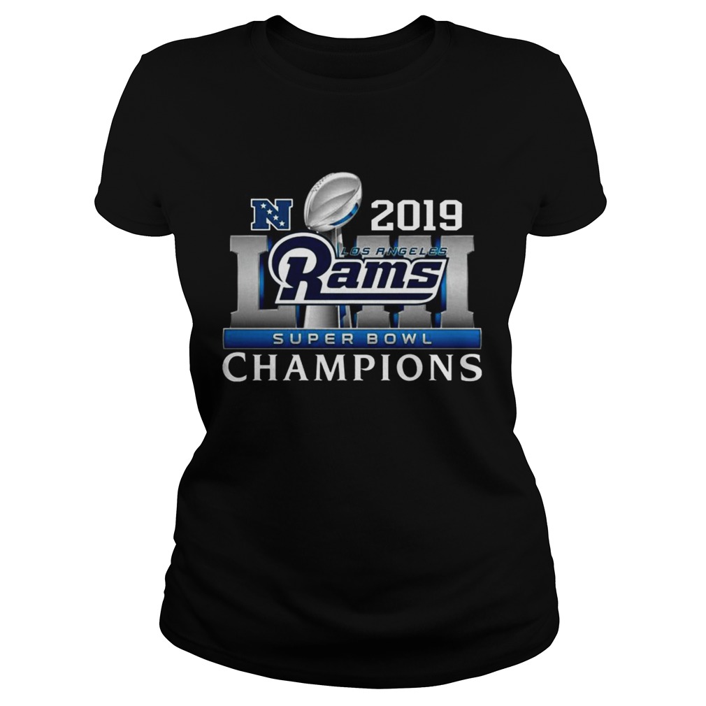 Los Angeles Rams 2019 Super Bowl Champions Classic Ladies