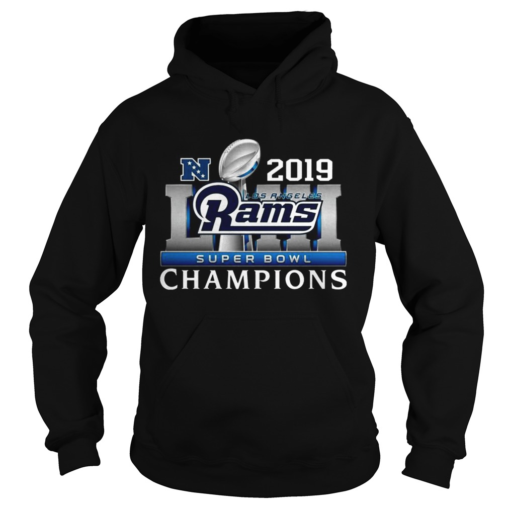 Los Angeles Rams 2019 Super Bowl Champions Hoodie