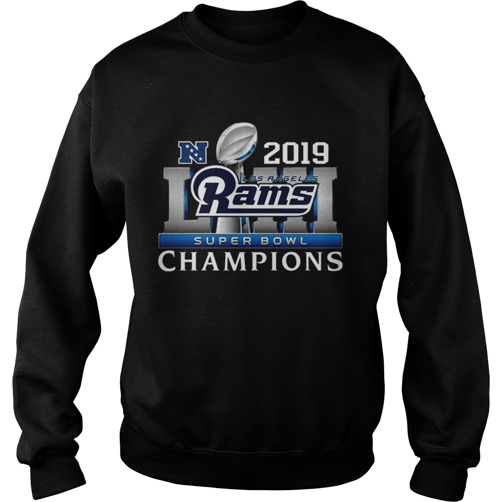 Los Angeles Rams 2019 Super Bowl Champions Sweatshirt