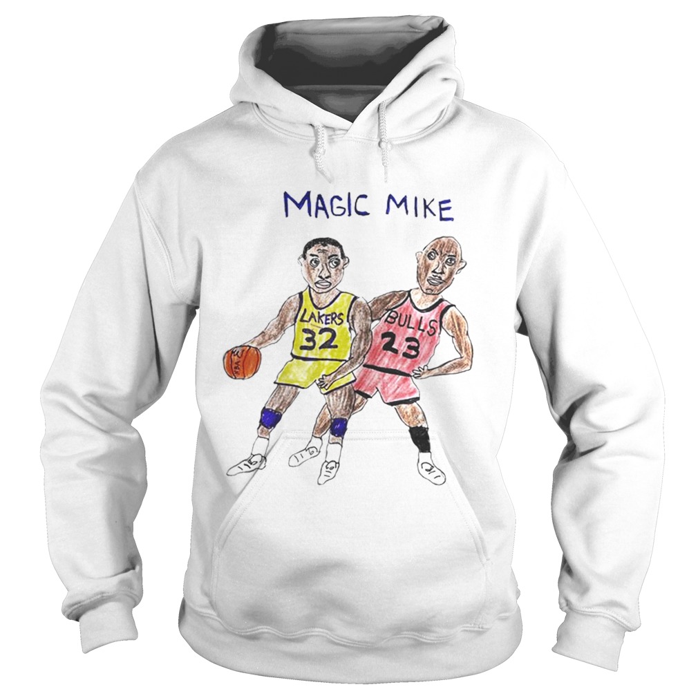 Magic Mike Lakers and Bulls Hoodie